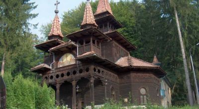 Biserica ortodoxă „Schimbarea la faţă” Sovata