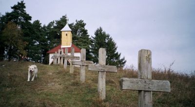 ”Tyúkász” dombi kápolna Sovata (Szovátafürdő)