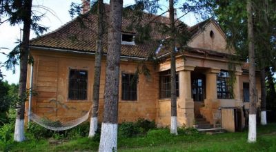 Benkő-Zágoni mansion Ghidfalau