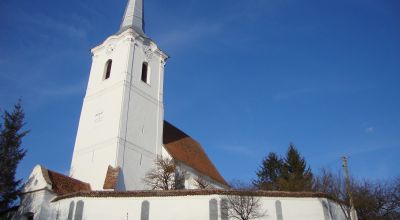 Unitarian church from Crăciunel Ocland