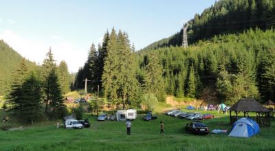 Camping Lacul Rosu Lacu Roşu