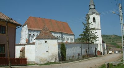 Székelyderzsi erődtemplom- Székelyderzs Dârjiu (Székelyderzs)