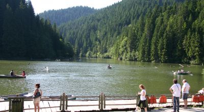 LACUL ROSU Bicaz