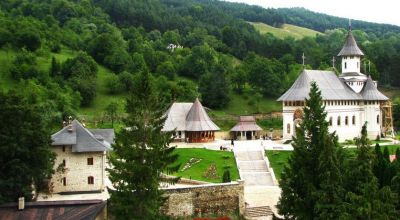 Le monastère PÂNGĂRAȚI Bicaz