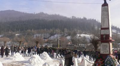 Memorial of heroes Bicaz Bicaz