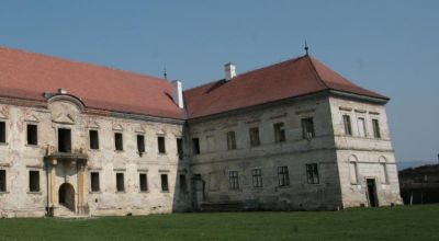 Bánffy Castle From Bontida Bonţida