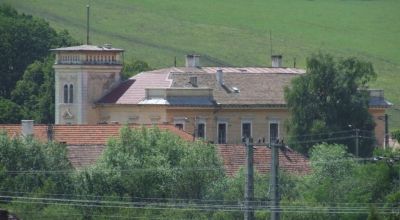 Bánffy Castle From Borsa Borşa