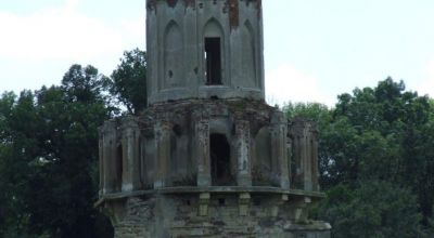 Teleki Castle From Luna de Jos Dăbâca