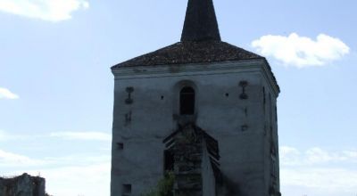 Castelul Kornis din Mănăstirea, Comuna Mica Mica