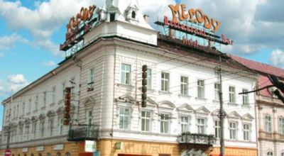 Melody Hotel épülete Cluj-Napoca (Kolozsvár)