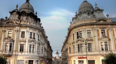 Bâtiments En Miroir Cluj-Napoca