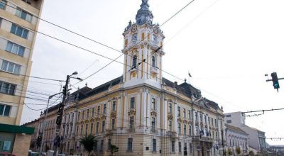 Palace Of The City Hall Cluj-Napoca