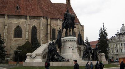 Matthias Corvinus Monumental Complex Cluj-Napoca