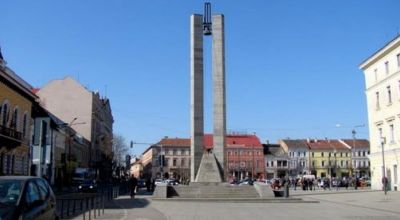 Das Memorandistilor-Denkmal Cluj-Napoca (Klausenburg)