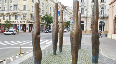 Monumentul Dedicat Martirilor Evenimentelor Din Anul 1989 Cluj-Napoca