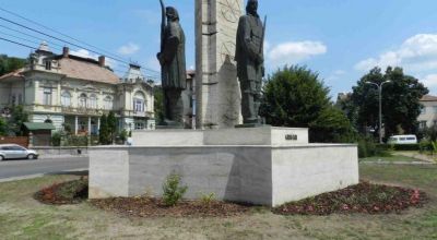 Horea, Closca And Crisan Statuary Group Cluj-Napoca