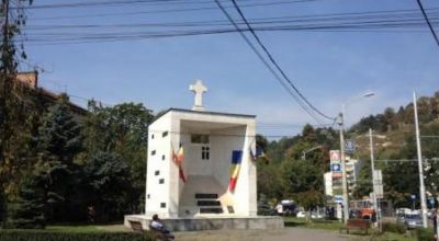 Das Antikommunistische Widerstand Denkmal Cluj-Napoca (Klausenburg)