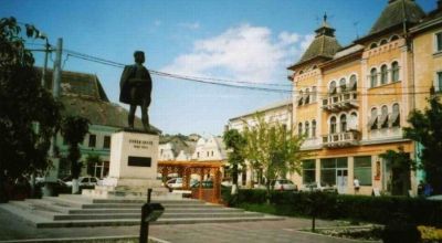 Statue D’Avram Iancu, Turda Turda