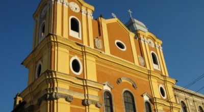 Die Piaristilor Kirche Cluj-Napoca (Klausenburg)