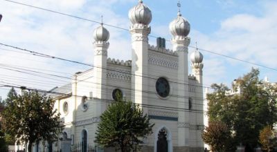 Die Neologische Synagoge Cluj-Napoca (Klausenburg)