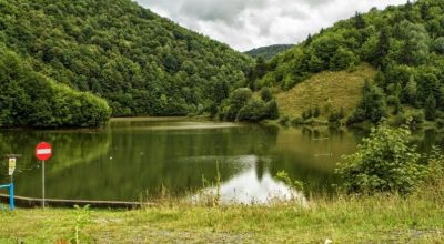 Der Sacuieu See Sacuieni (Zekeldorf)