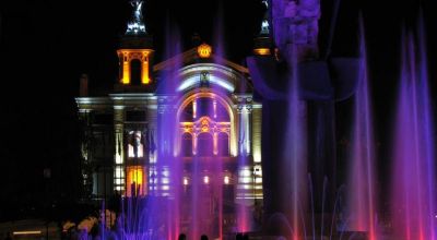 Das Nationaltheater Klausenburg Cluj-Napoca (Klausenburg)