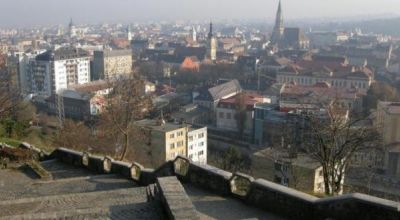 Fellegvár Parkja Cluj-Napoca (Kolozsvár)