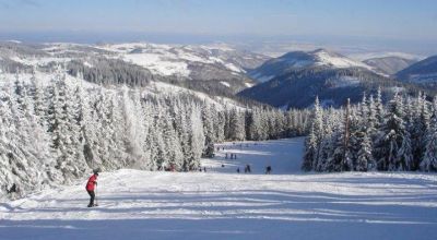 Baisoara Ski Slope Baisoara