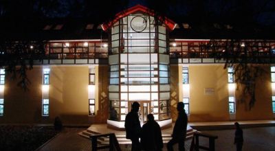 Bibliothek Der Universität Für Landwirtschaft Und Tiermedizin Cluj-Napoca (Klausenburg)