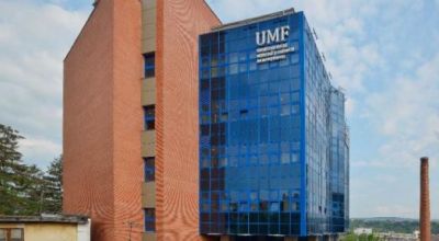 Bilioteca Universităţii de Medicină Şi Farmacie 