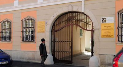 Bibliothek Des Französischen Kulturzentrums Cluj-Napoca (Klausenburg)