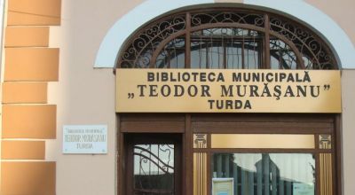 Bibliothek Der Stadt Turda Turda (Thorenburg)