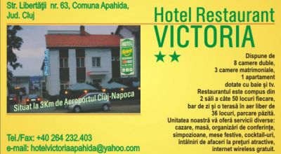 Motel Victoria Apahida (Odendorf)