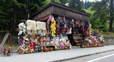 Toth Souvenir Shop Baile Tusnad (Bad Tuschnad)