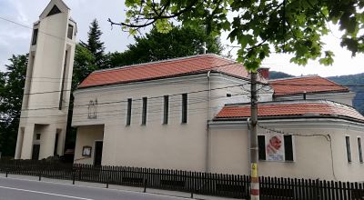 L'église catholique romaine Baile Tusnad