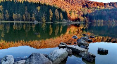 The Saint Ana Lake Lazaresti