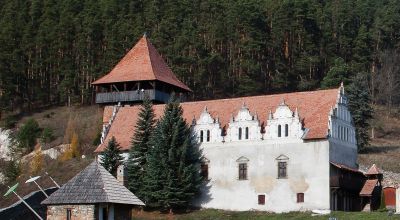 Lázár Kastély Lăzarea (Szárhegy)