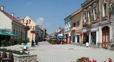 Strada Petofi Miercurea Ciuc