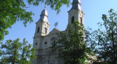 Die Barockkirche in Schomlenberg Sumuleu