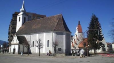 Heilige Kreuz Kirche Miercurea Ciuc (Szekelerburg)