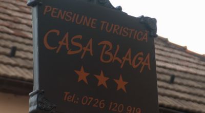 Pensiunea Casa Blaga Braşov