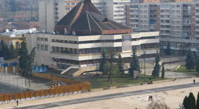 Casa de Cultura a Sindicatelor Miercurea Ciuc