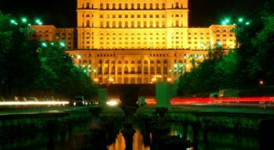 Der Palast des Parlaments Bukarest