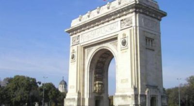 Le Arc de Triomphe Bucarest