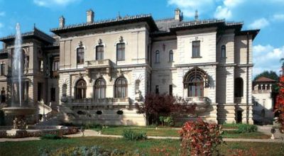 Das Nationalmuseum Cotroceni Bukarest