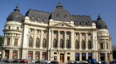 The University Library Carol I Bucharest