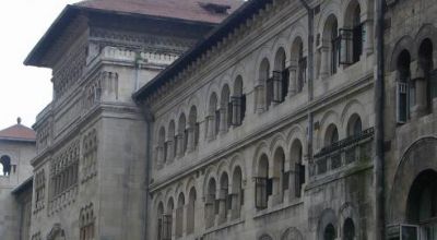 The Library of the University of Architecture and Urban Design Ion Mincu Bucharest