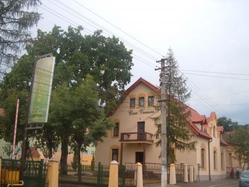 Casa Verman Panzió Ocna Sibiului (Vizakna)