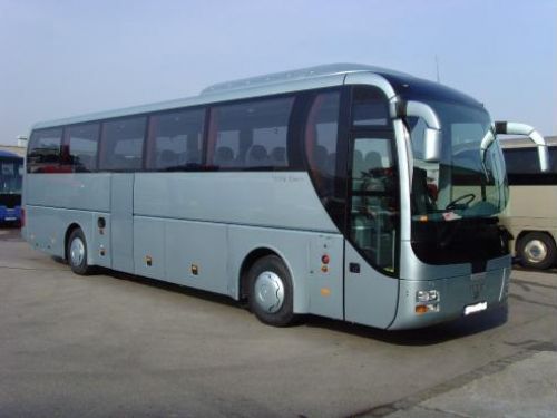 Baneasa Bus Terminal Bucharest