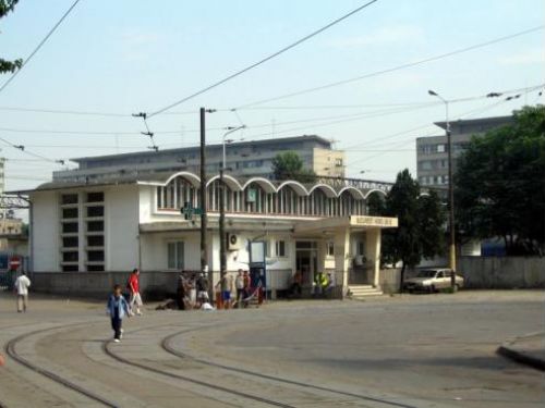 La Gare Basarab Bucarest